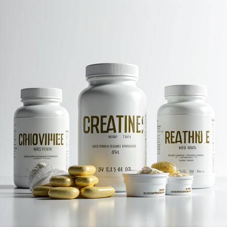 Supplémentation nutrition créatine acides aminés